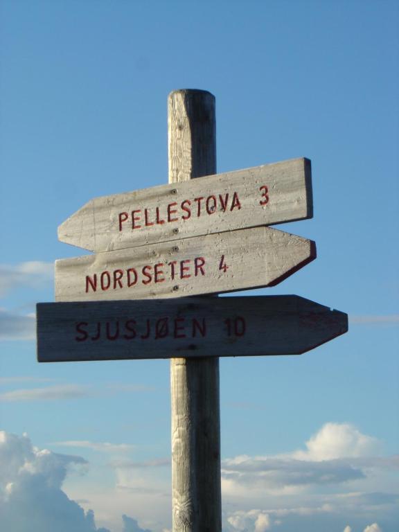 Nordseter Fjellpark, Hyttegrend Екстер'єр фото