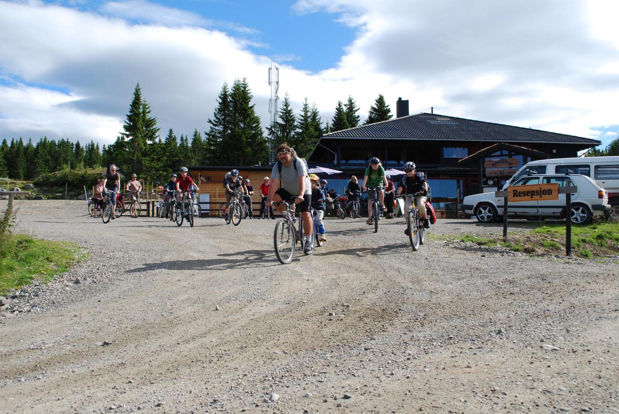 Nordseter Fjellpark, Hyttegrend Екстер'єр фото