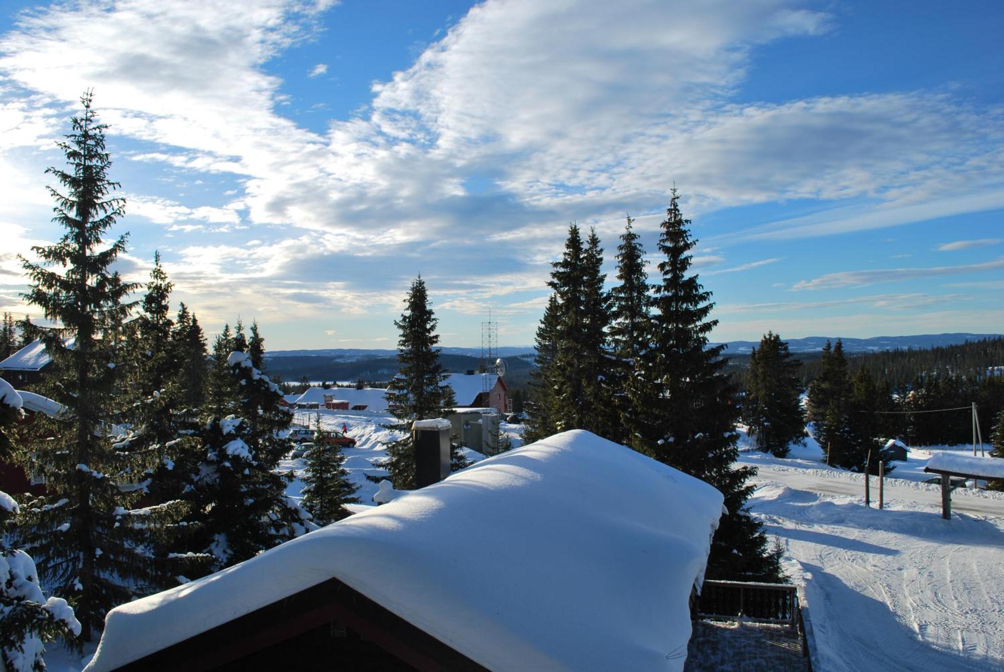 Nordseter Fjellpark, Hyttegrend Екстер'єр фото